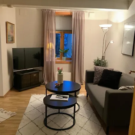 公寓 I Med Sentral Og Tilbaketrukket Beliggenhet *